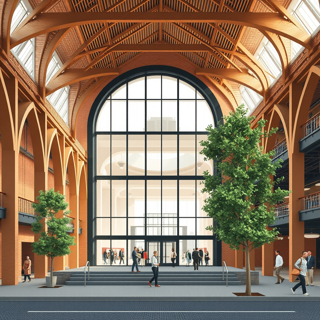 BIM Adaptive Reuse: How Woods Bagot Transformed the Younghusband Woolstore with Cutting-Edge Tools