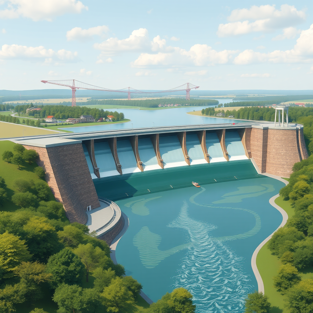 BIM for Mega Infrastructure Projects: Mastering Thames Water’s £6bn Oxfordshire Reservoir with Advanced Modeling
