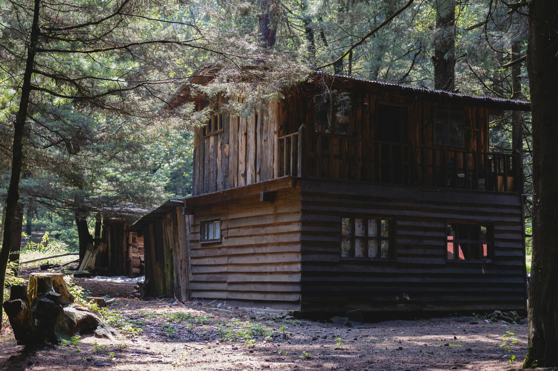 BIM for Sustainable Treehouses: Modeling Minimalist Designs Like Casetta Tessino