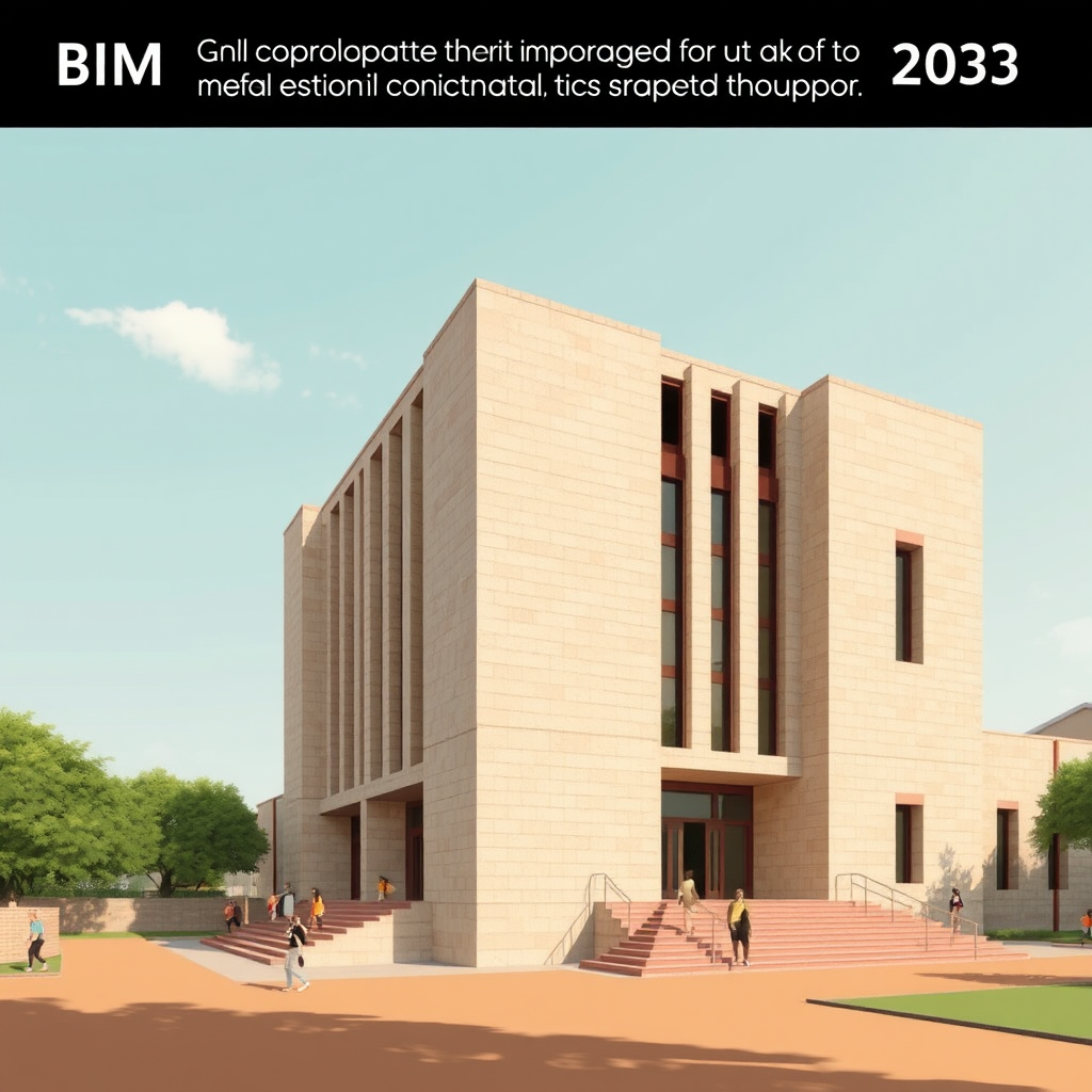 BIM in Action: How Africa Hall’s Restoration Won the 2026 World Monuments Fund/Knoll Modernism Prize