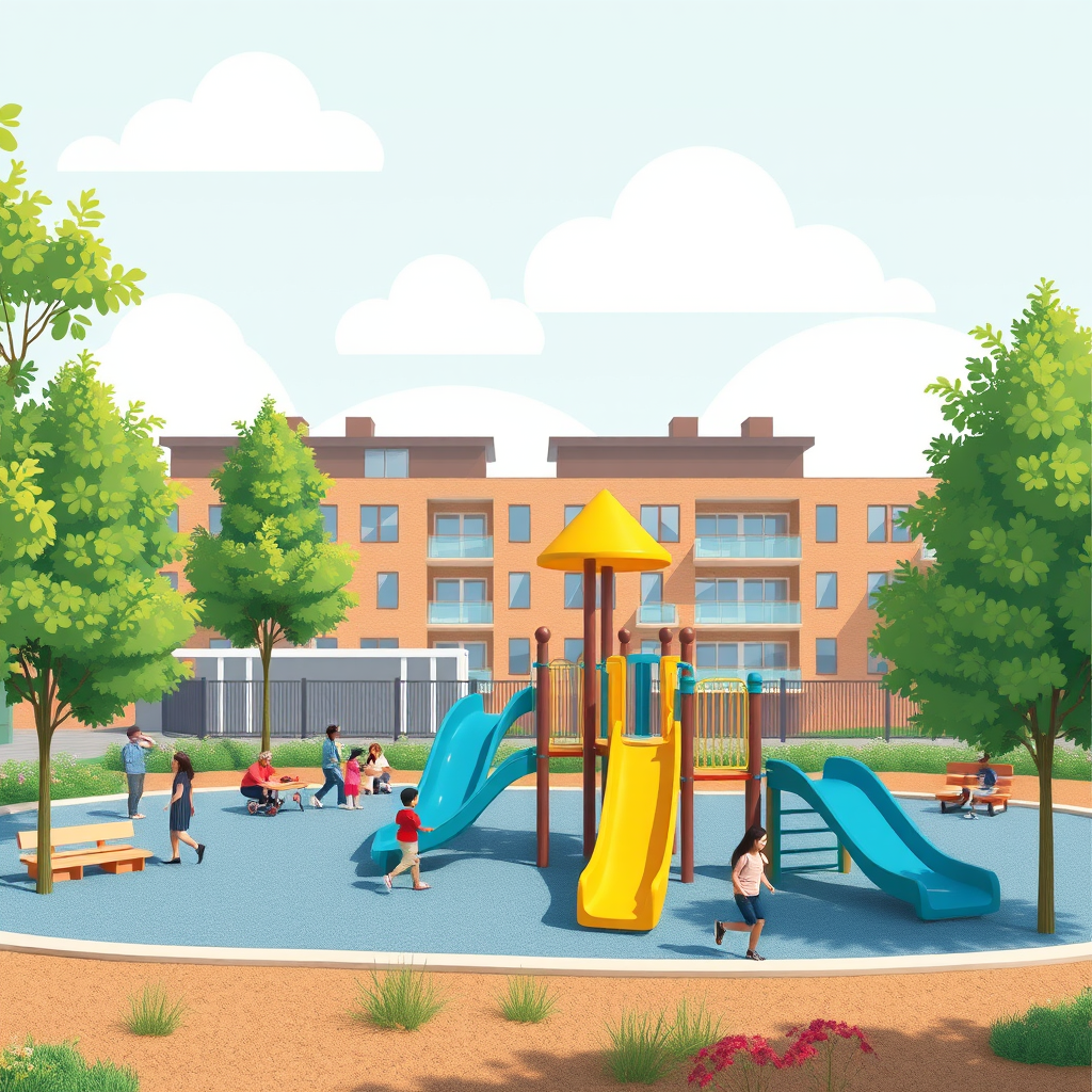 BIM-Powered Playground Design: How Root and Erect’s Southwark Project Sets a New Standard for Inclusive Spaces