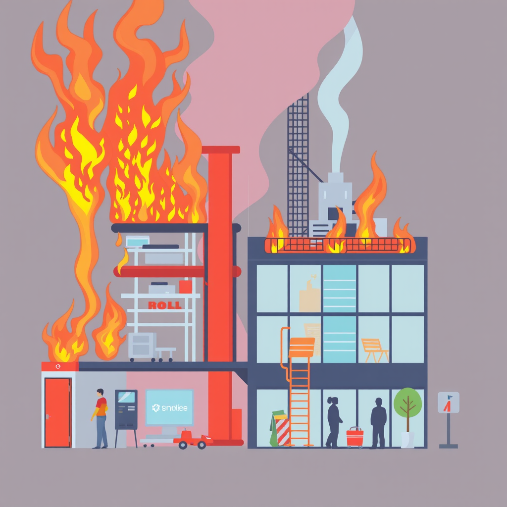 How BIM Fire Safety Modeling Ensures Code Compliance and Safer Buildings in the USA