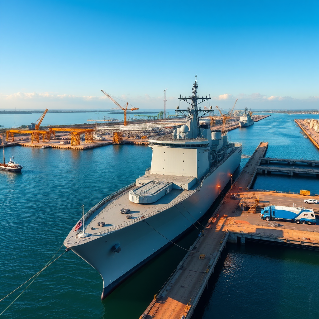 NAVFAC Contract Win: How Stantec-AECOM’s $150M Victory Unlocks BIM Potential in Naval Shipyard Upgrades