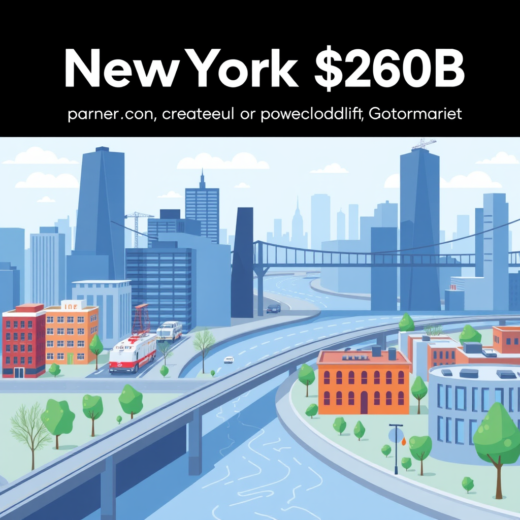 New York Gov.’s $260B Budget: BIM Strategies for Clean Water Infrastructure and Housing Projects