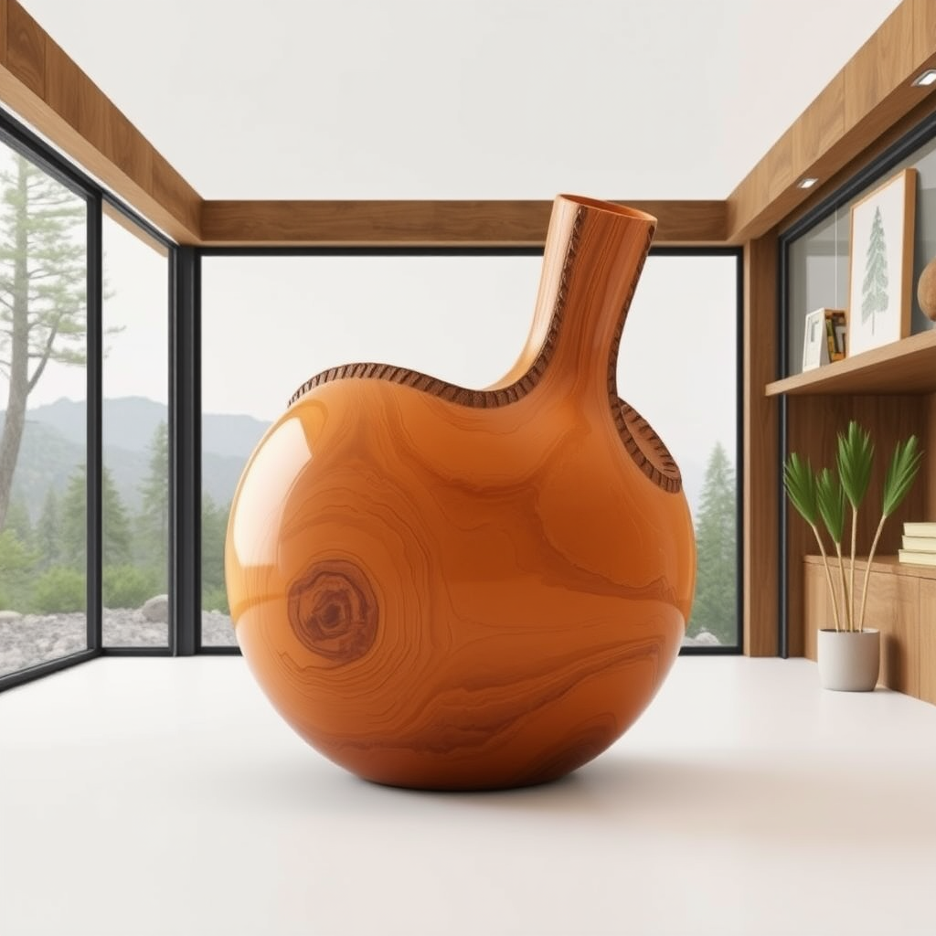 Sustainable Design in BIM: Transforming Salvaged Wood from LA Wildfires into Functional Objects