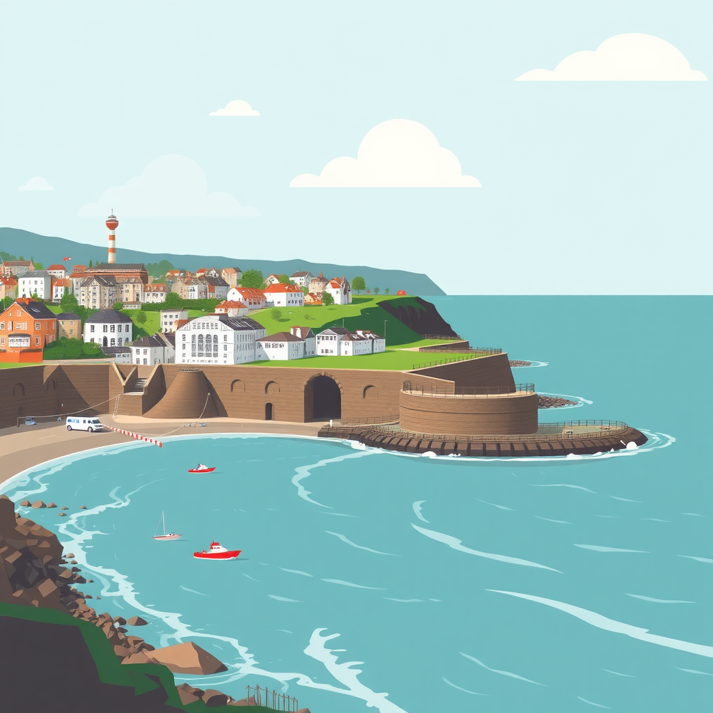 Ventnor Coastal Defence Revamp: BIM Strategies for £150m Infrastructure Projects